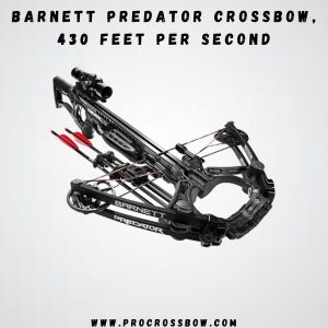 Barnet Predator - Best for pig hunting