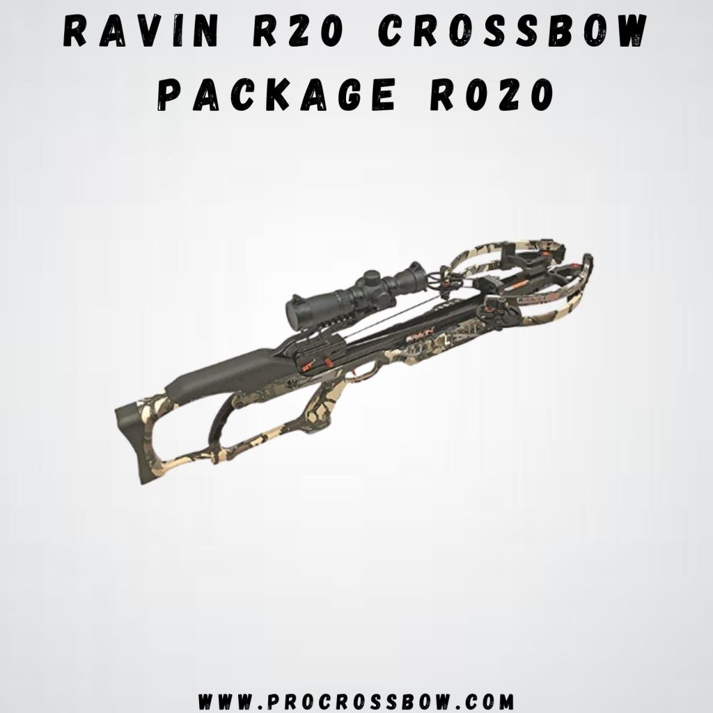 Ravin R20 - best for deer hunting