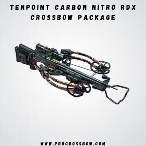 Tenpoint Carbon Nitro RX - Best for Tiger hunting