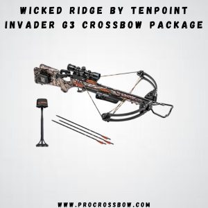 TenPoint Wicked Ridge - Best Budget Crossbow