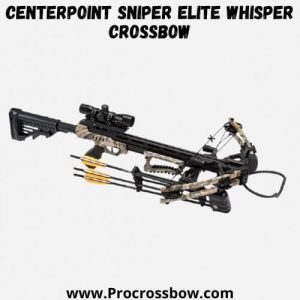 CenterPoint Sniper Elite Whisper Crossbow