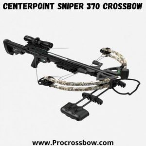 Centerpoint AXCS185BK Sniper 370 Crossbow