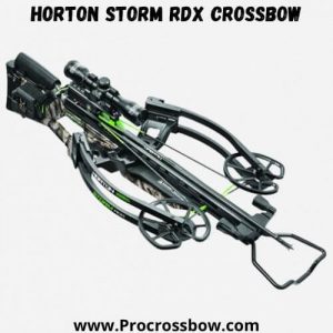 Horton Storm RDX crossbow