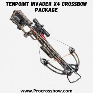 TenPoint Invader X4 Crossbow Package