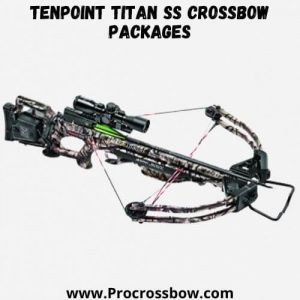 TenPoint Titan SS Crossbow Packages