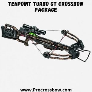 TenPoint Turbo GT Crossbow Package