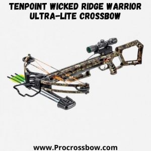 TenPoint Wicked Ridge Warrior Ultra-Lite Crossbow