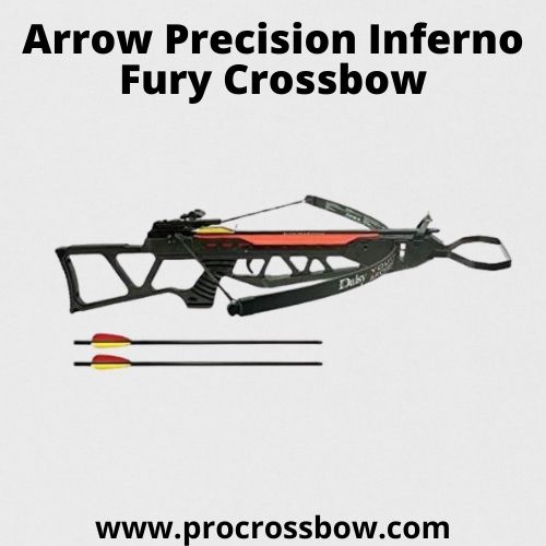 Arrow Precision Inferno Fury Crossbow Kit