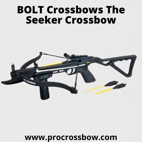 BOLT Crossbows The Seeker Crossbow