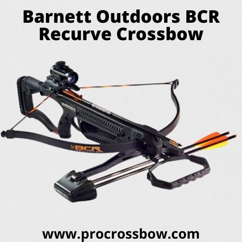 Barnett Outdoors BCR Recurve Crossbow