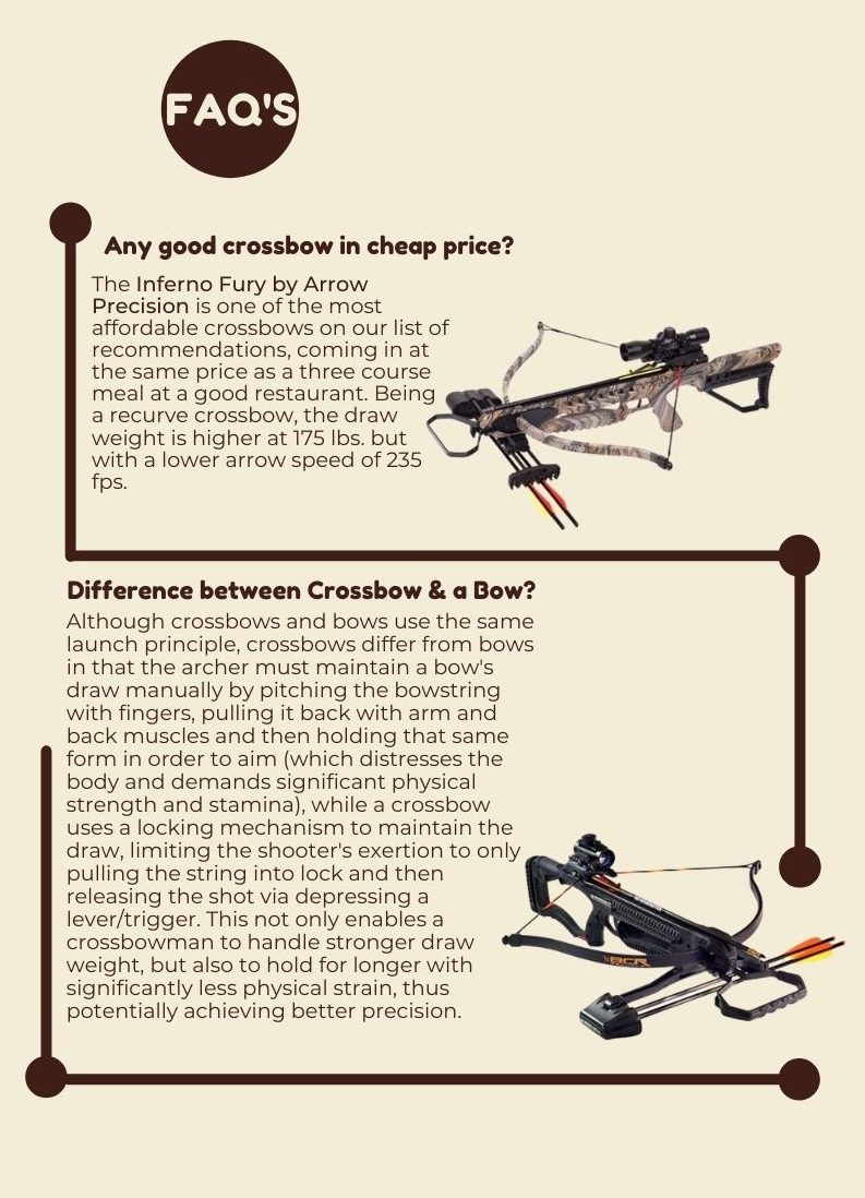Best beginners crossbow 2021