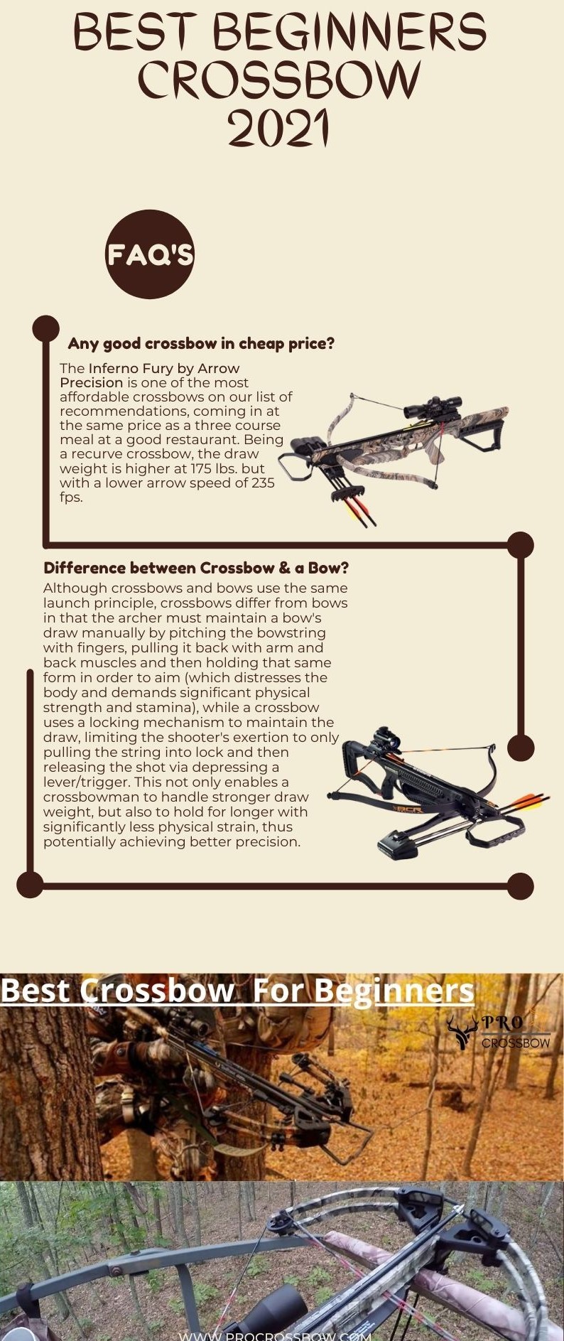 Best beginners crossbow 2021