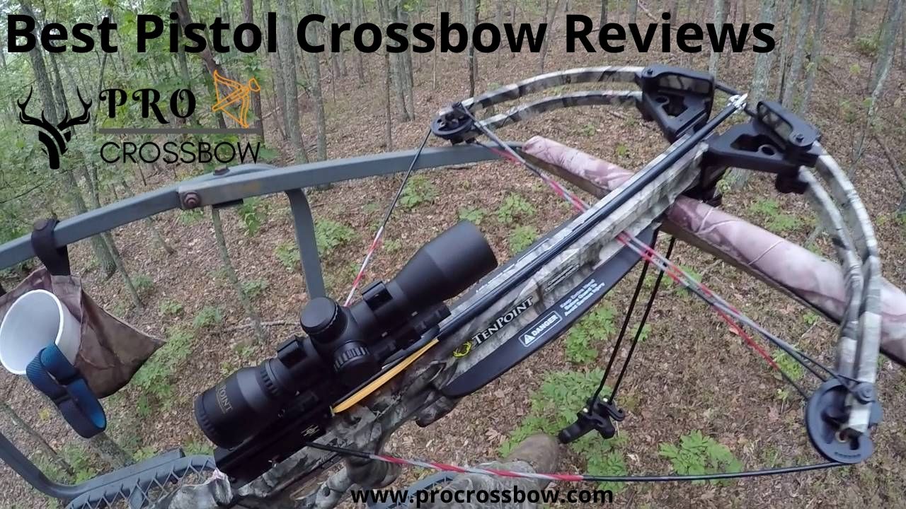 best crossbow pistol