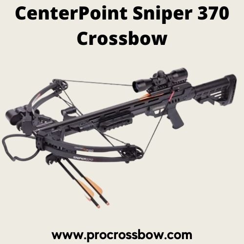 CenterPoint Sniper 370 Crossbow 