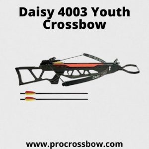 Daisy 4003 Youth Crossbow