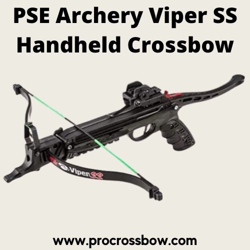 PSE Archery Viper SS Handheld Crossbow