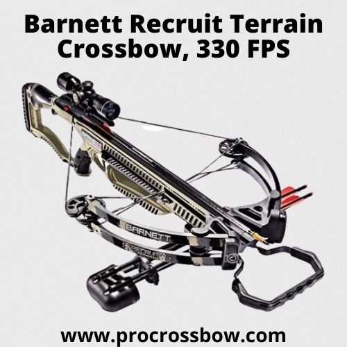 Barnett Recruit Terrain Crossbow, 330 FPS