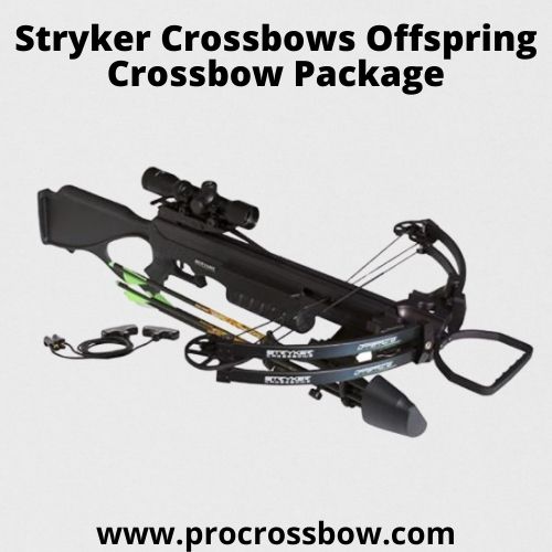 Stryker Crossbows Offspring Crossbow Package