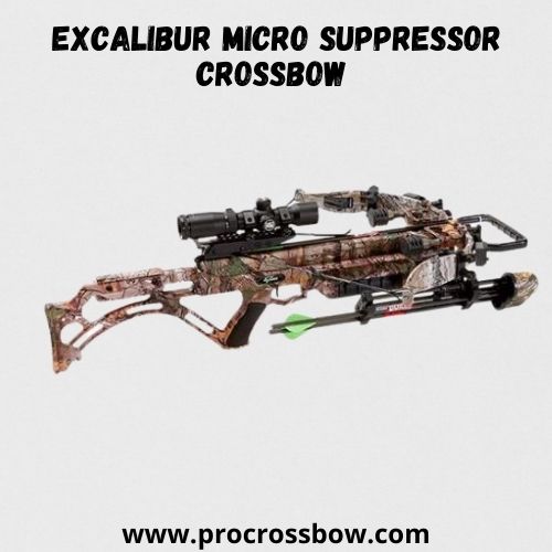 Excalibur Micro Suppressor Crossbow