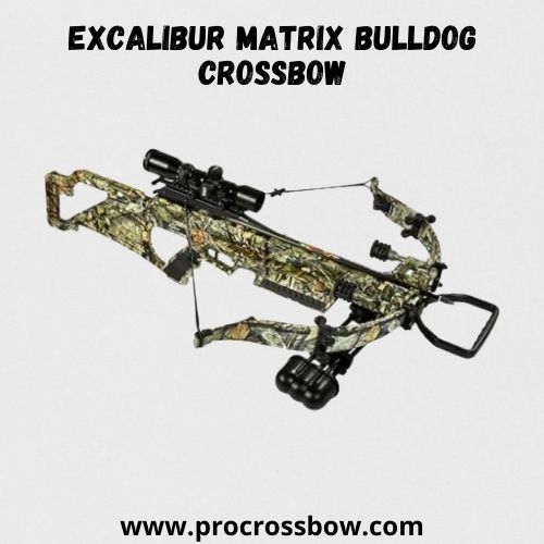 Excalibur Bulldog crossbow