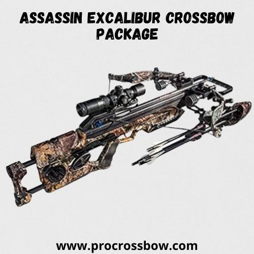 Assassin Excalibur Crossbow Package