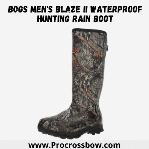 Bogs Men's Blaze II Waterproof Hunting Rain Boot