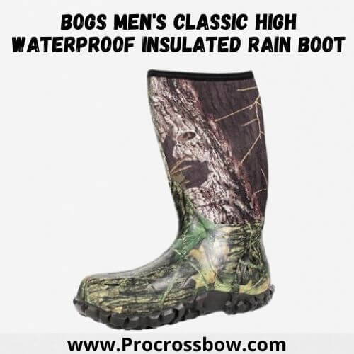 Bogs Men's Classic High Waterproof Insulated Rain Boot
