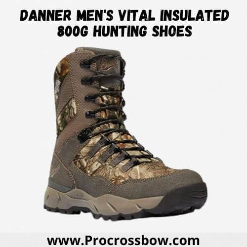 Danner Men's Vital Insulated 800g Hunting Shoes