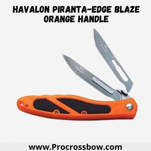 Havalon Piranta-Edge Blaze Orange Handle