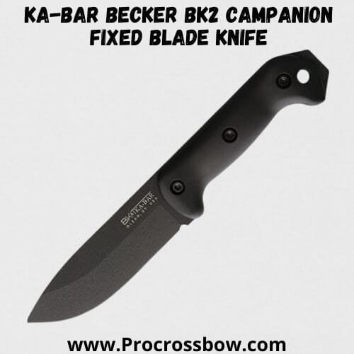 KA-BAR Becker BK2 Campanion Fixed Blade Knife
