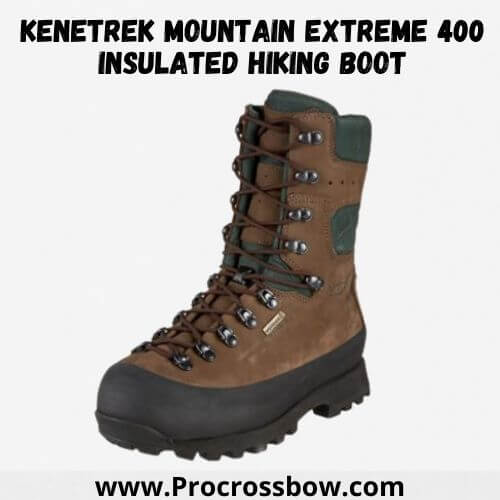 Kenetrek Mountain Extreme 400 Insulated Hiking Boot