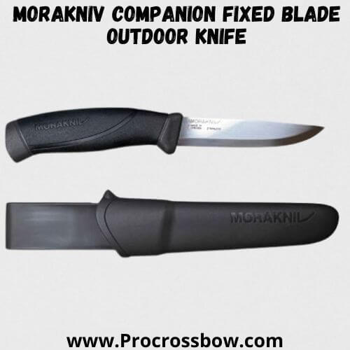 Morakniv Companion Fixed Blade Outdoor Knife