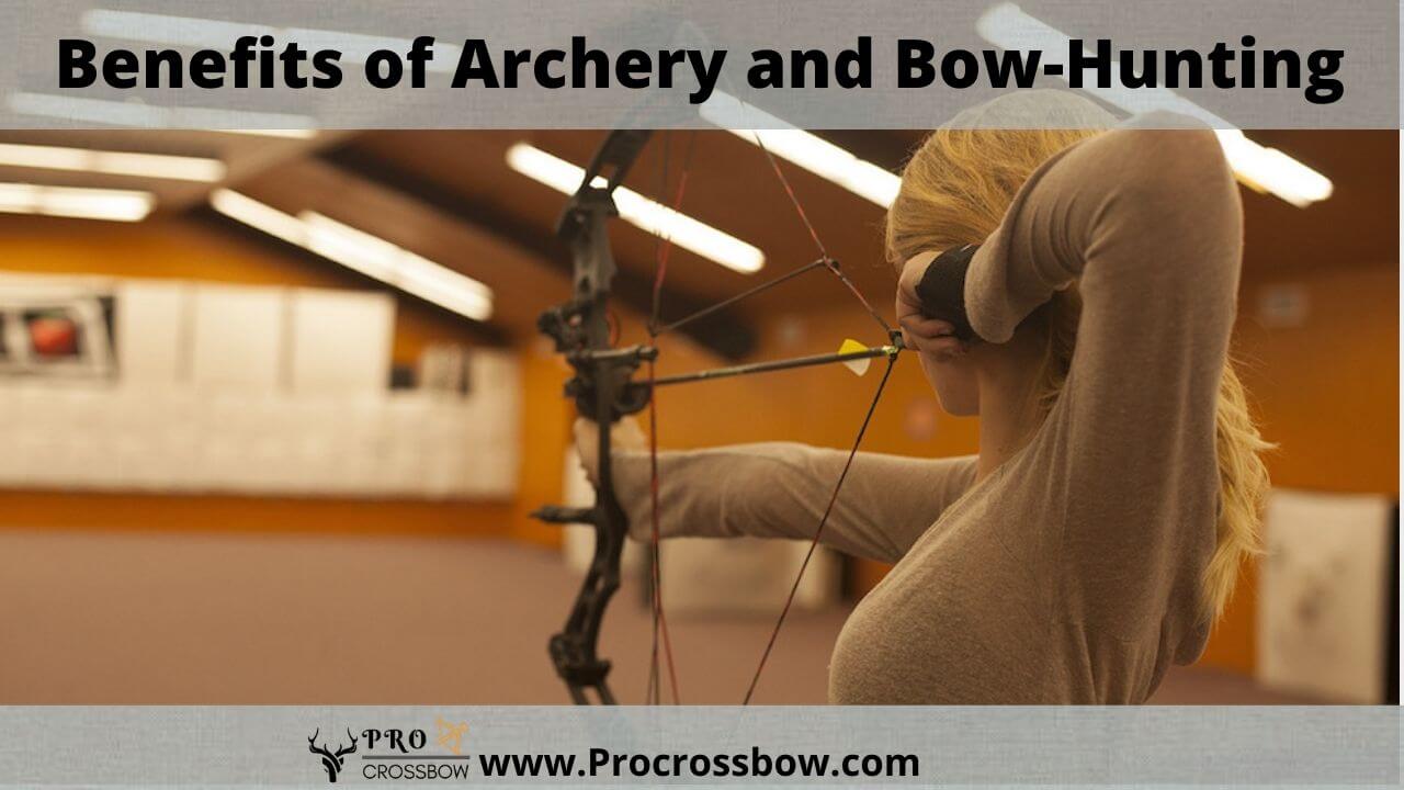 Benefits of Archery and BowHunting Guide For Hunting Lovers