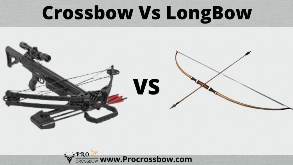 Crossbow Vs Longbow (Which Is Better For Beginners)