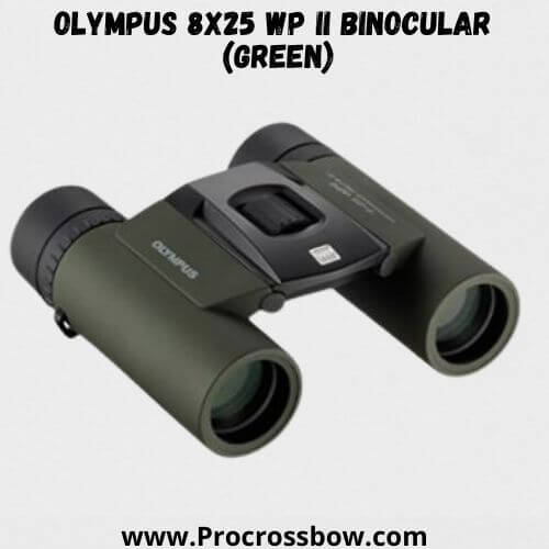 Olympus 8x25 WP II Binocular (Green)