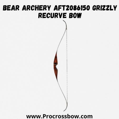 Bear Archery AFT2086150 Grizzly Recurve