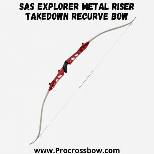 Southland Archery Supply SAS Explorer Metal Riser Takedown Recurve Bow