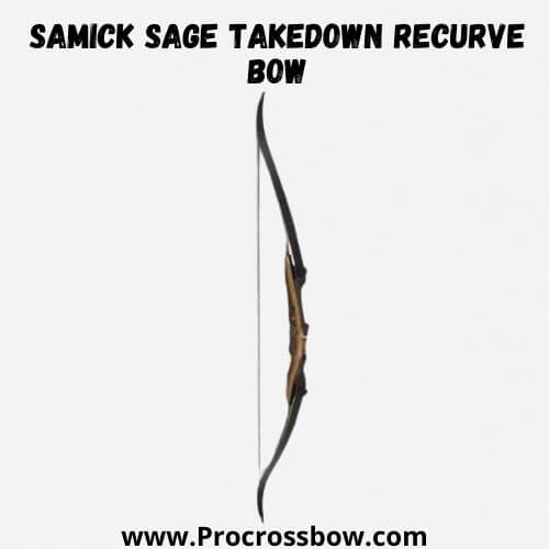 Samick Sage Takedown Recurve Bow