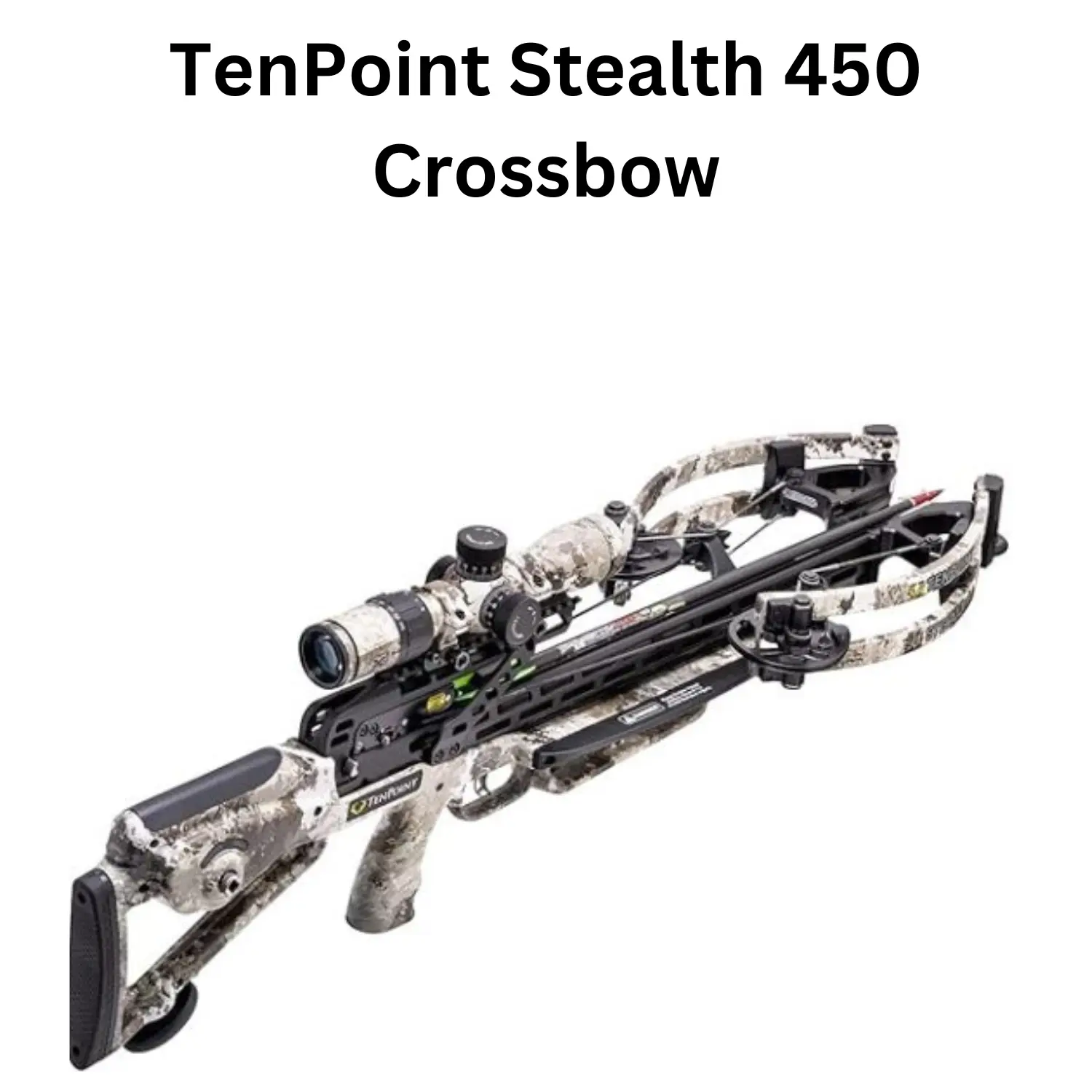 TenPoint Stealth 450 Crossbow