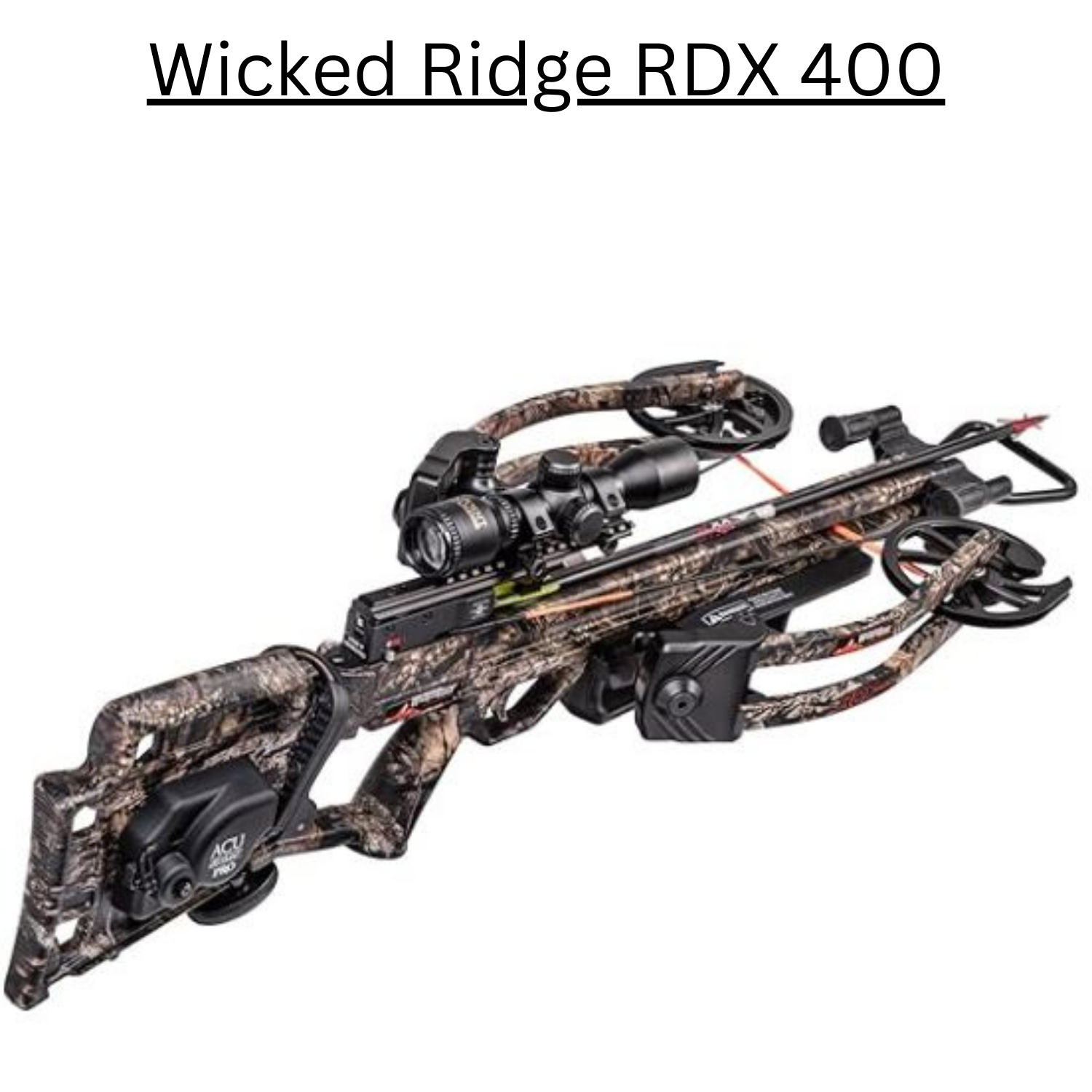 Wicked Ridge RDX 400