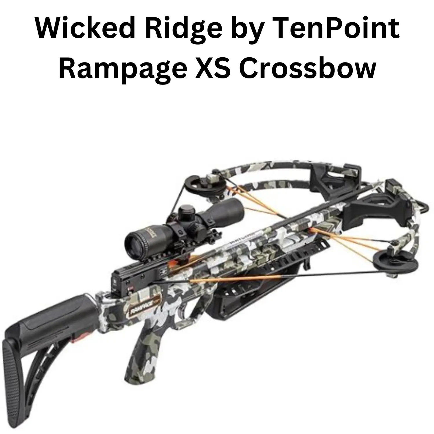 Wicked Ridge by TenPoint Rampage XS Crossbow